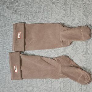 Hunter Tall  Boot Liners   Grey
